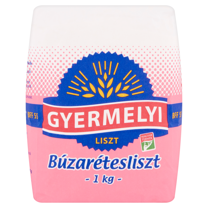 Gyermelyi rétesliszt 1kg csomagolt